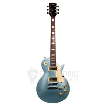 SQOE SELP110 Les Paul Body HH Electric Guitar Rosewood Fretboard (SELP-110/SELP110 / LP )