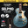 SQOE SELP110 Les Paul Body HH Electric Guitar Rosewood Fretboard (SELP-110/SELP110 / LP )