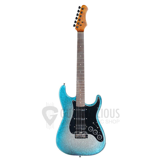 SQOE SEST880 HSS Roasted Maple Smart Electric Guitar ( SEST / SEST-800 / ST 800 )