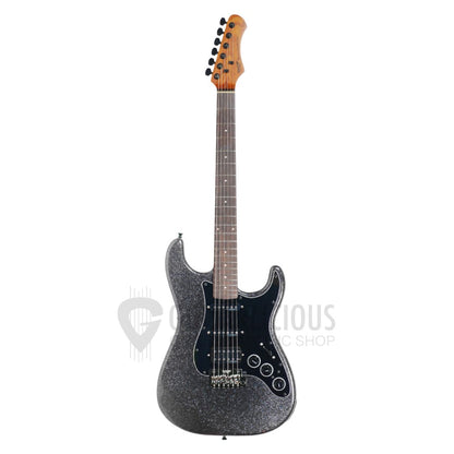 SQOE SEST880 HSS Roasted Maple Smart Electric Guitar ( SEST / SEST-800 / ST 800 )