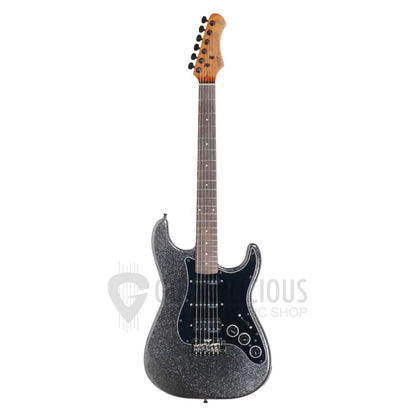 SQOE SEST880 HSS Roasted Maple Smart Electric Guitar ( SEST / SEST-800 / ST 800 )