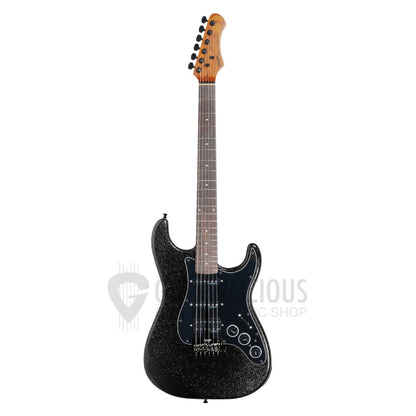 SQOE SEST880 HSS Roasted Maple Smart Electric Guitar ( SEST / SEST-800 / ST 800 )