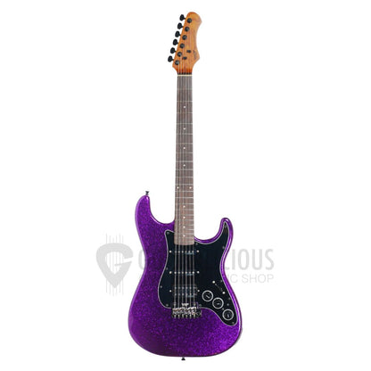 SQOE SEST880 HSS Roasted Maple Smart Electric Guitar ( SEST / SEST-800 / ST 800 )