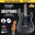 SQOE SEST880 HSS Roasted Maple Smart Electric Guitar ( SEST / SEST-800 / ST 800 )