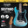 SQOE SEST880 HSS Roasted Maple Smart Electric Guitar ( SEST / SEST-800 / ST 800 )