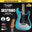 SQOE SEST880 HSS Roasted Maple Smart Electric Guitar (Website Clearance)