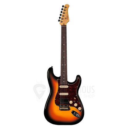 SQOE SEST1000 Premium Custom Series HSS Electric Guitar with Hardcase ( SEST / SEST-1000 / ST 1000 )