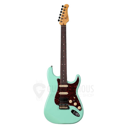 SQOE SEST1000 Premium Custom Series HSS Electric Guitar with Hardcase ( SEST / SEST-1000 / ST 1000 )