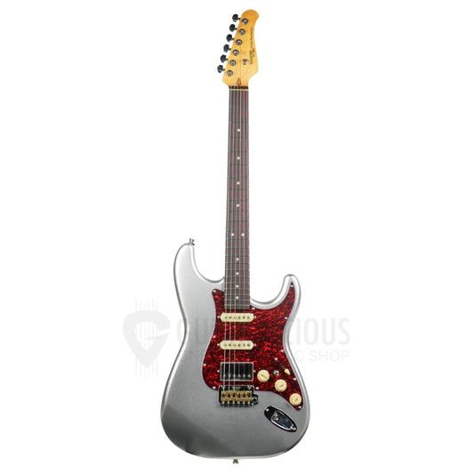 SQOE SEST1000 Premium Custom Series HSS Electric Guitar with Hardcase ( SEST / SEST-1000 / ST 1000 )