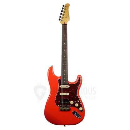 SQOE SEST1000 Premium Custom Series HSS Electric Guitar with Hardcase ( SEST / SEST-1000 / ST 1000 )