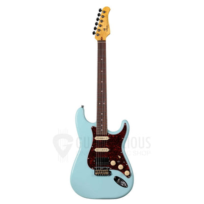 SQOE SEST1000 Premium Custom Series HSS Electric Guitar with Hardcase ( SEST / SEST-1000 / ST 1000 )