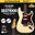 SQOE SEST1000 Premium Custom Series HSS Electric Guitar with Hardcase ( SEST / SEST-1000 / ST 1000 )