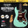 SQOE SEST1000 Premium Custom Series HSS Electric Guitar with Hardcase ( SEST / SEST-1000 / ST 1000 )