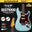 SQOE SEST1000 Premium Custom Series HSS Electric Guitar with Hardcase ( SEST / SEST-1000 / ST 1000 )