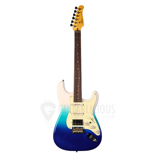 SQOE SEST1001 Custom Series HSS Electric Guitar with Hardcase ( SEST / SEST-1001 / ST 1001 )