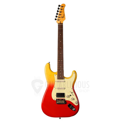 SQOE SEST1001 Custom Series HSS Electric Guitar with Hardcase ( SEST / SEST-1001 / ST 1001 )