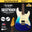 SQOE SEST1001 Custom Series HSS Electric Guitar with Hardcase ( SEST / SEST-1001 / ST 1001 )