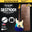 SQOE SEST1001 Custom Series HSS Electric Guitar with Hardcase ( SEST / SEST-1001 / ST 1001 )