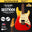 SQOE SEST1001 Custom Series HSS Electric Guitar with Hardcase ( SEST / SEST-1001 / ST 1001 )