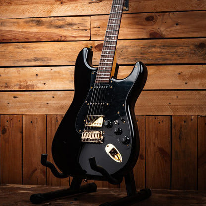 SQOE SEST1009-BK Boutique Custom Series Electric Guitar included Hardcase ( SEST / SEST-1009-BK / ST 1009 )