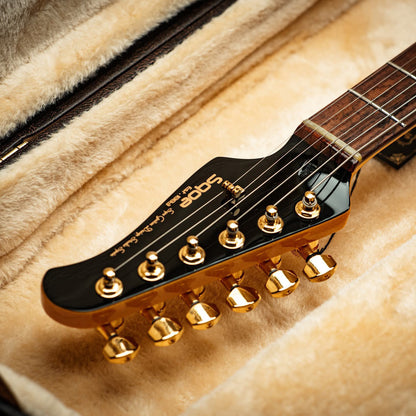 SQOE SEST1009-BK Boutique Custom Series Electric Guitar included Hardcase ( SEST / SEST-1009-BK / ST 1009 )