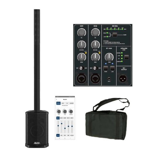 Alto TS108C Portable Colum Array Loudspeaker ( TS-108C TS 108C )