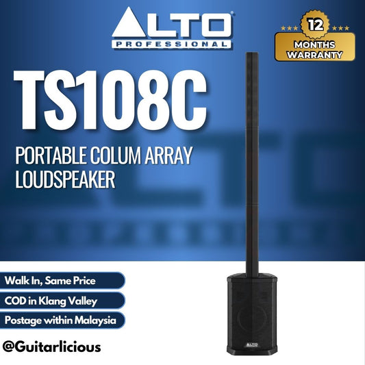 Alto TS108C Portable Colum Array Loudspeaker ( TS-108C TS 108C )