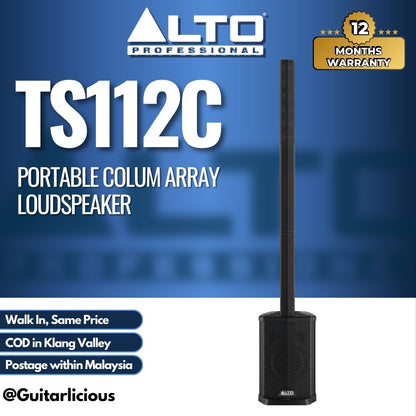 Alto TS112C Portable Colum Array Loudspeaker ( TS112C / TS -112C )