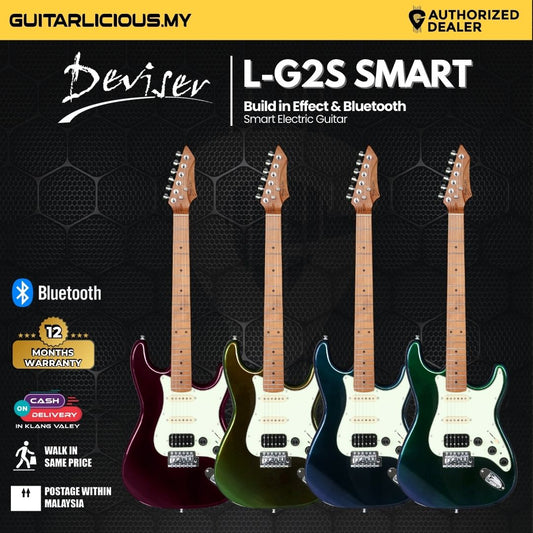 Deviser Stratocaster with HSS Electric Guitar - ( L-G2S / L G2S / LG2S )