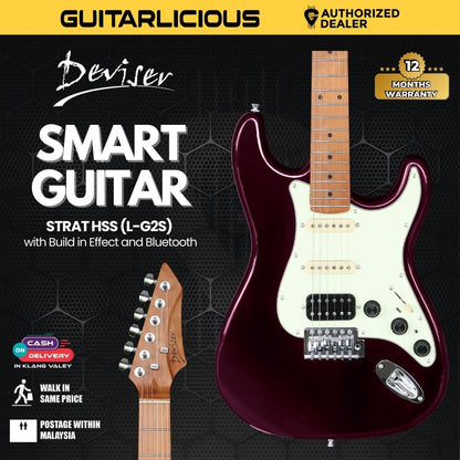 Deviser Stratocaster with HSS Electric Guitar - ( L-G2S / L G2S / LG2S )