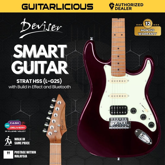 Deviser Stratocaster with HSS Electric Guitar - ( L-G2S / L G2S / LG2S )