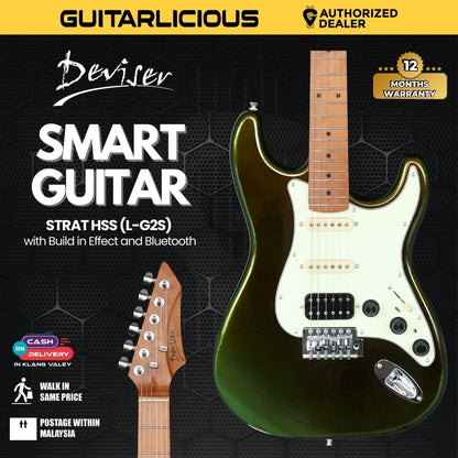 Deviser Stratocaster with HSS Electric Guitar - ( L-G2S / L G2S / LG2S )