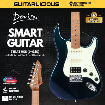 Deviser Stratocaster with HSS Electric Guitar - ( L-G2S / L G2S / LG2S )