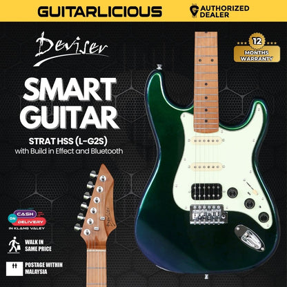 Deviser Stratocaster with HSS Electric Guitar - ( L-G2S / L G2S / LG2S )