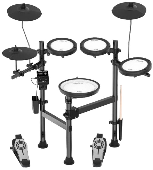 Aroma TDX-N1 Full Mesh Digital Drum (Including free Aroma AMA-30 Drum Amplifier) - (TDX N1 / TDXN1 / TDX-N1 )