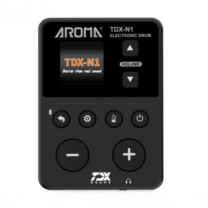 Aroma TDX-N1 Full Mesh Digital Drum (Including free Aroma AMA-30 Drum Amplifier) - (TDX N1 / TDXN1 / TDX-N1 )