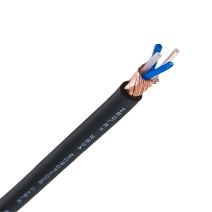 MOGAMI W2534 6mm Flexible Starquad OFC Microphone Cables (24AWG) - 100m