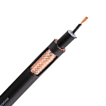 MOGAMI W3368 8mm Premium Low Capacitance Flexible OFC Guitars Cables (20AWG) - 100m