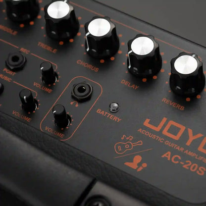 Joyo AC-20S 20W Bluetooth Amp Acoustic Guitar Amplifier with Rechargeable Battery ( AC20S / AC-20S / AC 20S )