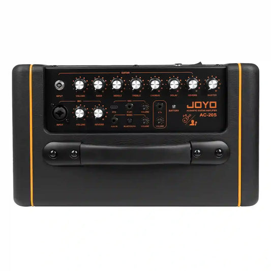 Joyo AC-20S 20W Bluetooth Amp Acoustic Guitar Amplifier with Rechargeable Battery ( AC20S / AC-20S / AC 20S )