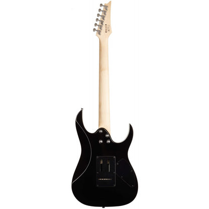 Ibanez GIO GRG170DX Left Handed Electric Guitar - Black Night ( GRG170DX  / GRG 170DX )