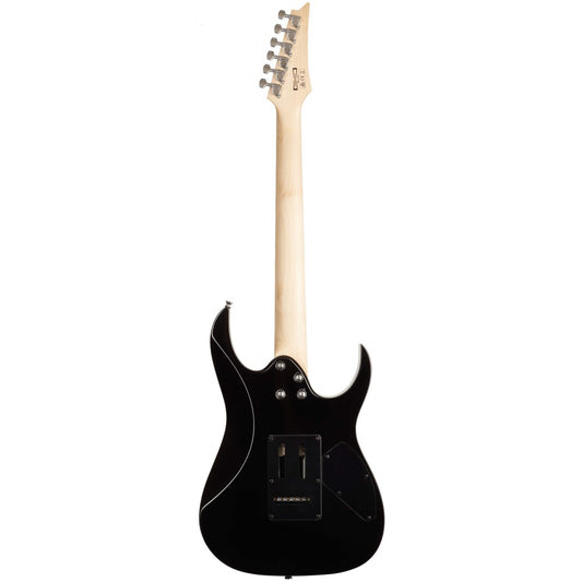 Ibanez GIO GRG170DX Left Handed Electric Guitar - Black Night ( GRG170DX  / GRG 170DX )