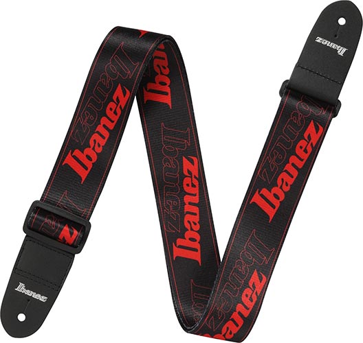 Ibanez GSD50 Ibanez Logo Guitar Strap - (GSD50 / GSD 50 / GSD-50)
