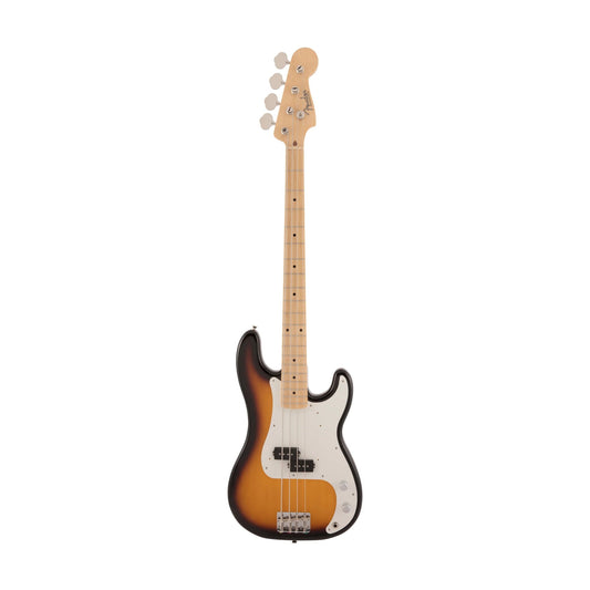 Fender Japan Traditional II 50s Precision Bass Guitar, Maple FB -2-Tone Sunburst