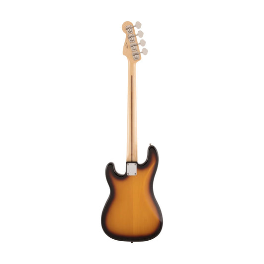 Fender Japan Traditional II 50s Precision Bass Guitar, Maple FB -2-Tone Sunburst