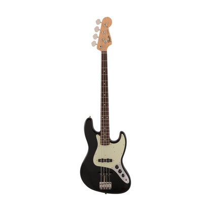 Fender Japan Traditional II 60s Jazz Bass Guitar, RW FB-Black