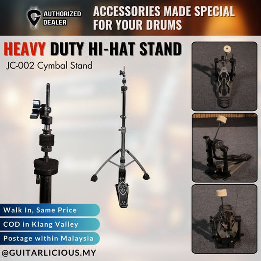 Heavy Duty Hi-Hat Stand  ( JC-002 / JC002 )