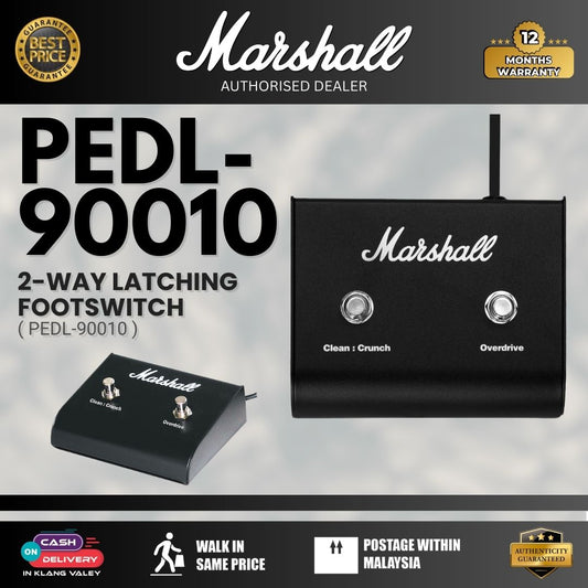 Marshall PEDL-90010 MG 2-Way Switch ( PEDL90010 / PEDL 90010 )