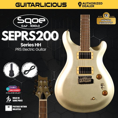 SQOE SEPRS200 HH Electric Guitar - ( SEPRS200 / SEPR S200 )