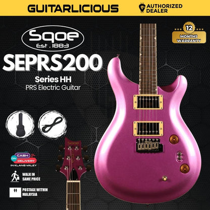 SQOE SEPRS200 HH Electric Guitar - ( SEPRS200 / SEPR S200 )